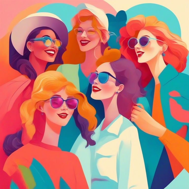 The Art of Friendship: A Symphony of Joy, Support, and Endless Laughter
