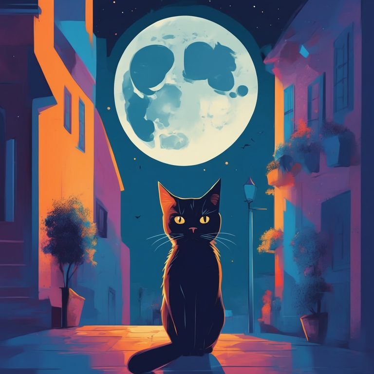 Whiskers, the Critical Thinking cat