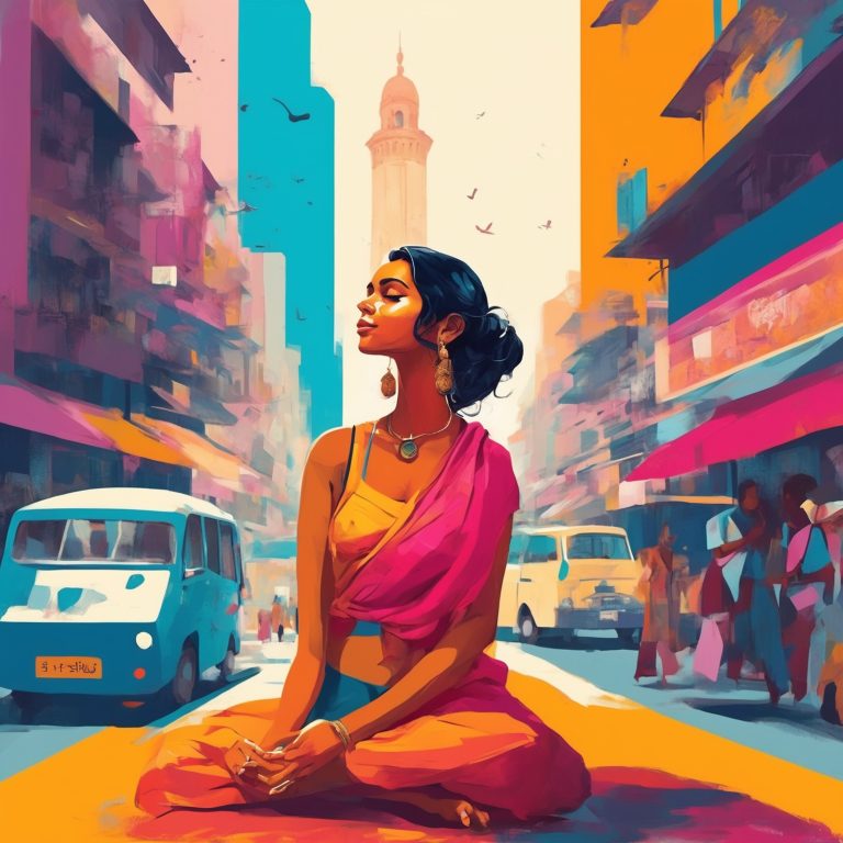 Finding Tranquility in the Heart of Mumbai Through Meditation