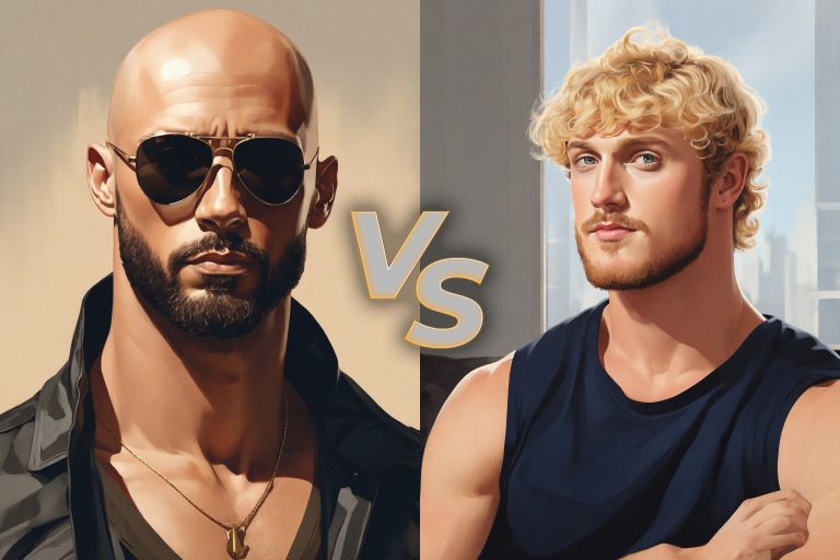 From Kickboxing Champion to YouTube Star: Andrew Tate Vs. Logan Paul