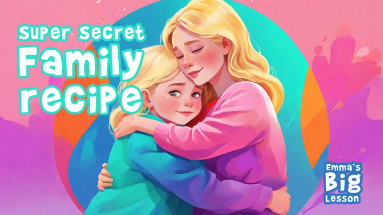 Emma’s Super Secret Family Recipe: A Big Hug of Togetherness!