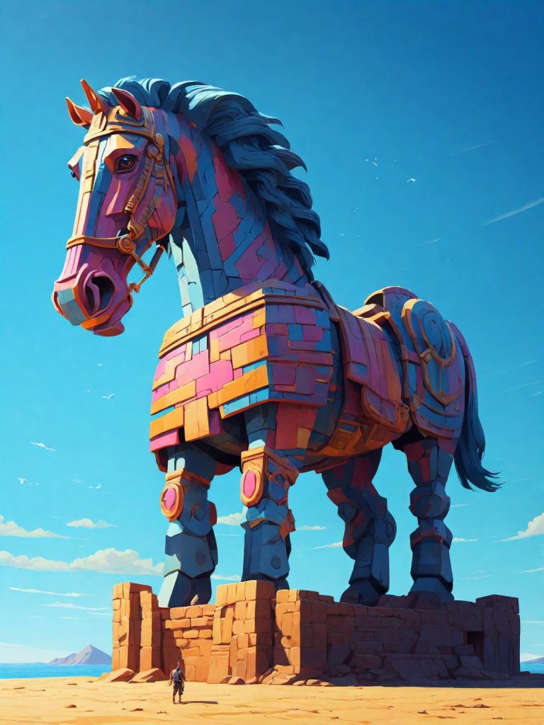 Finding Wisdom from the Trojan Horse Mythology