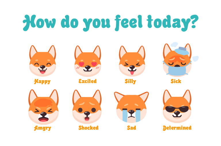 Shiba Feelings Journal – Free Printable Download