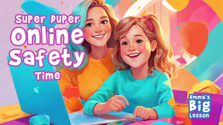 Emma’s Super Duper Online Safety Time!