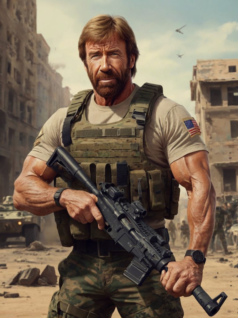 Chuck Norris Defies Age: Feeling Great at 84 and Returning to the Big Screen!