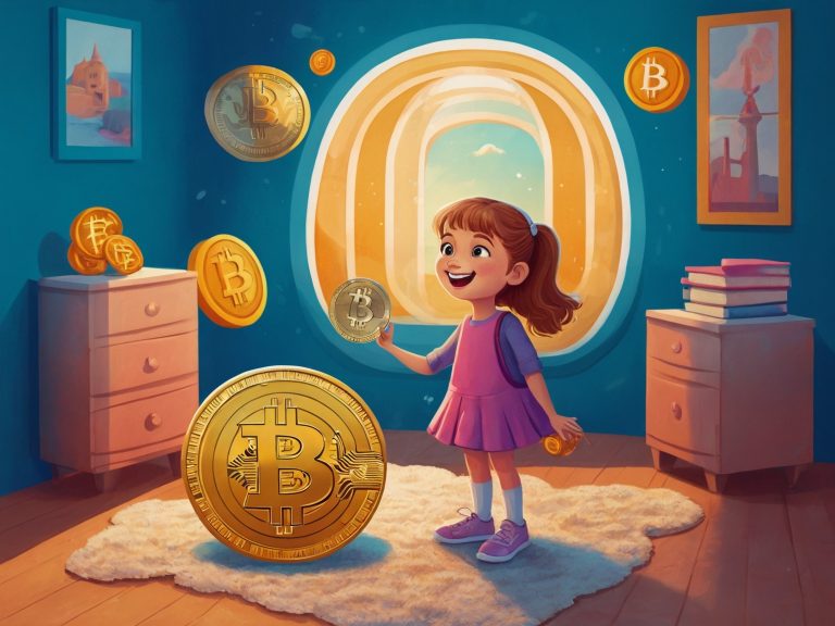 Emma’s Crypto World: Bitcoin, Meme Coins, and Altcoin Friends!