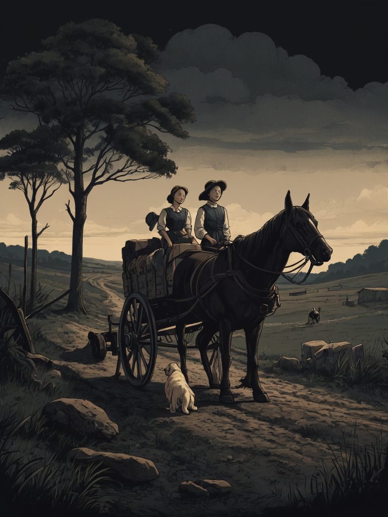 Unearthing the Roots of Rural America’s Unique Landscape: Why Isolated Farmsteads Thrive Here