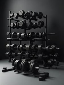 Conquering the Free Weights Labyrinth: A Beginner’s Guide to Strength