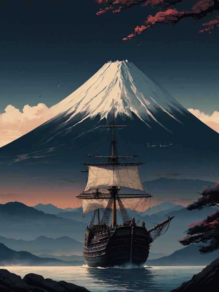 Culture Clash on the High Seas: The First Meeting Between Japan and the West
