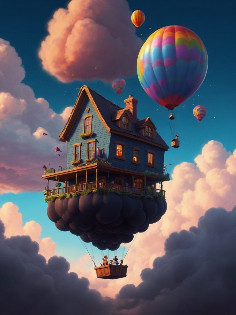 Is Up Pixar’s Most Overrated Movie? A Look Beyond the Tears