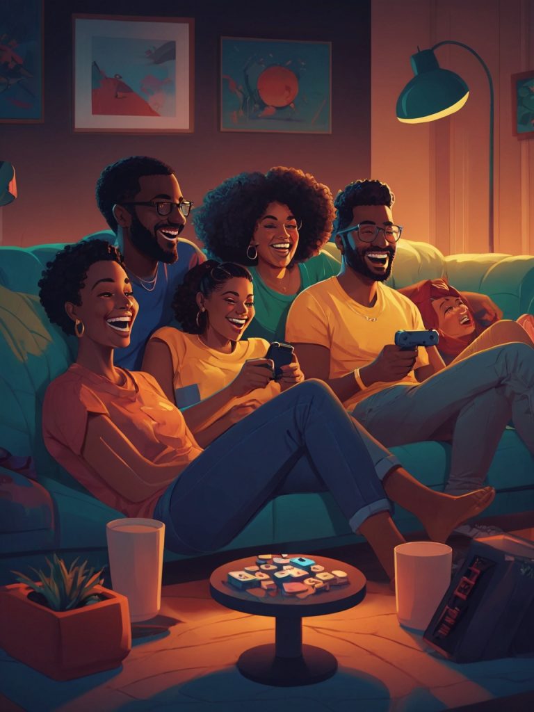 The Positive Power of Video Games for Adults
