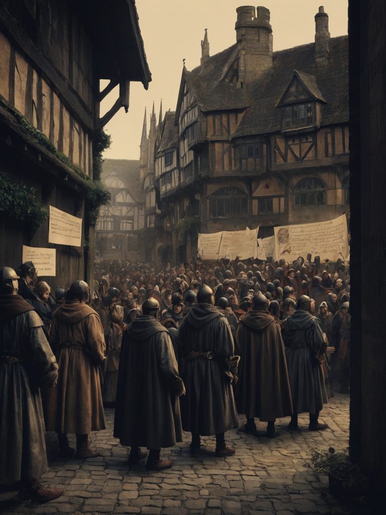 Traveling Through Time and Still Chatting Easily! A Guide to Communication Through Middle English’s Evolution