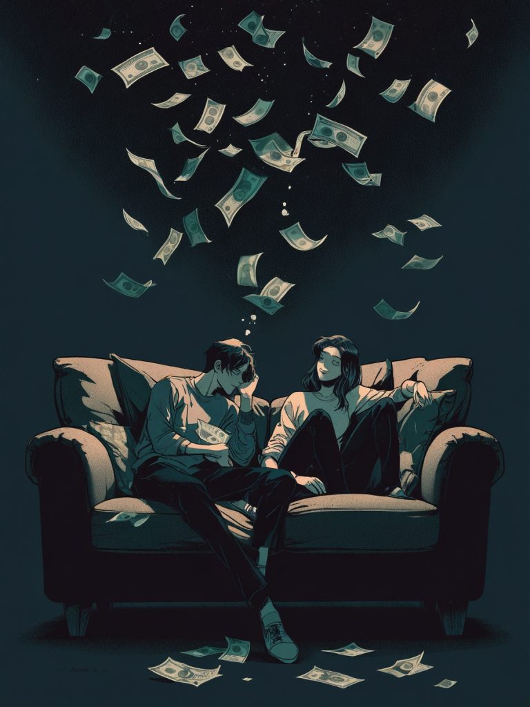 The Great Household Budget Showdown: When “Till Death Do Us Part” Includes the Bills!