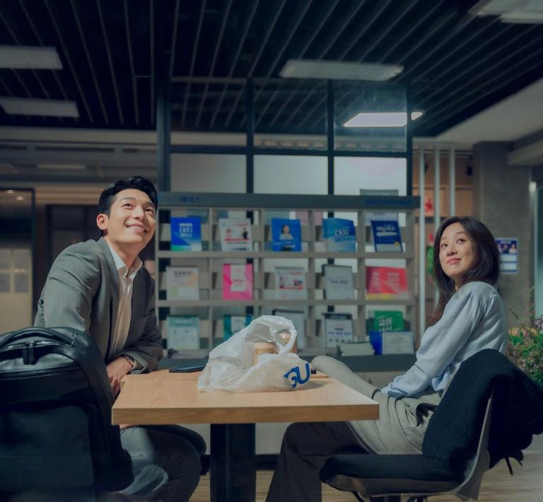 What I learned about “The Midnight Romance in Hagwon” in 2 episodes