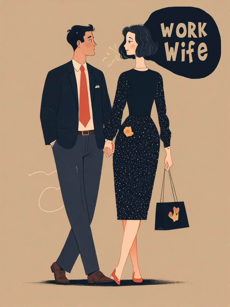 The “Work Wife” Woes: When Office Buddies Become Blurred Lines (And How to Navigate Them Gracefully)