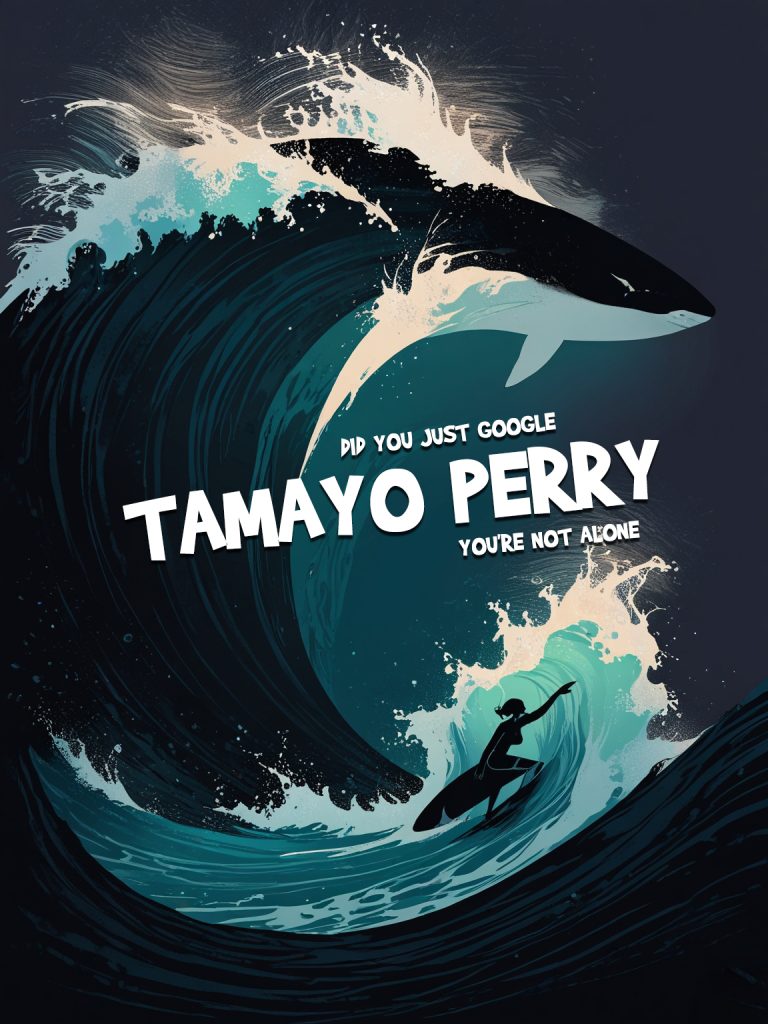 Did You Just Google “Tamayo Perry”? You’re Not Alone