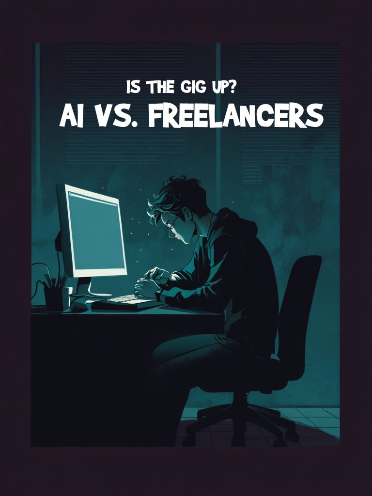 Is the Gig Up? AI vs. Freelancers
