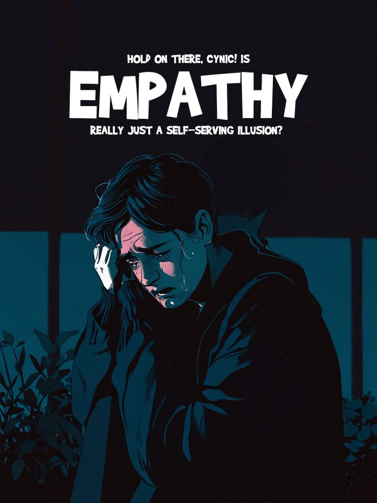 Is Empathy REALLY Just a Self-Serving Illusion?