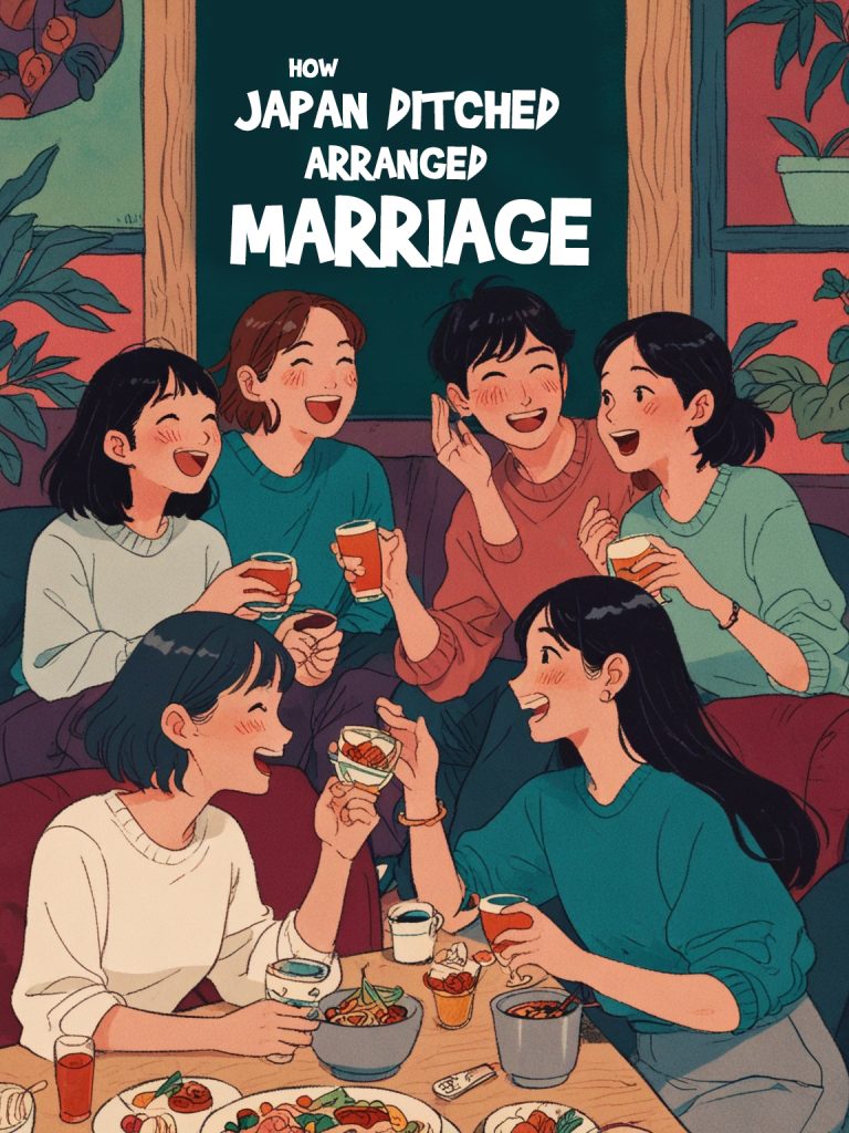 Love Wins! How Japan Ditched Arranged Marriage (and Why Diamonds Became a Hit)