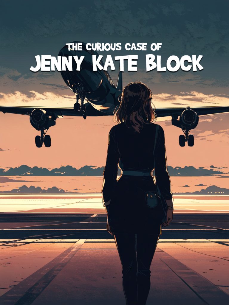 High-Flying Drama: The Curious Case of Jenny Kate Block