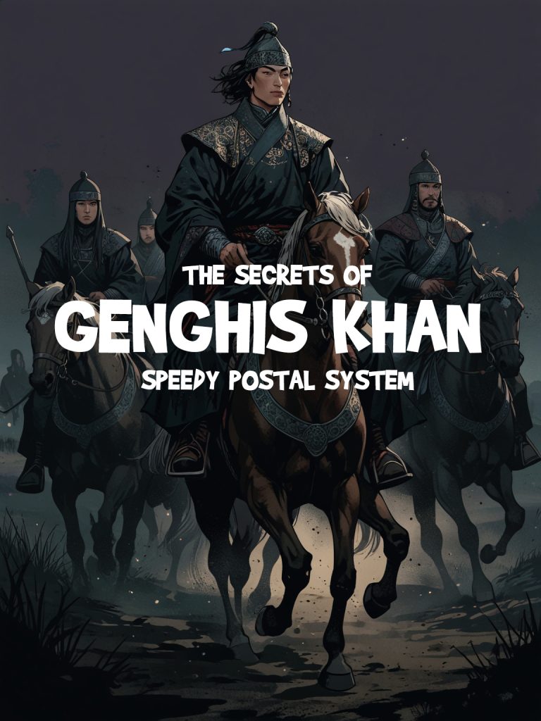 Galloping Gossip and Ice Cream Dreams: the Secrets of Genghis Khan’s Speedy Postal System