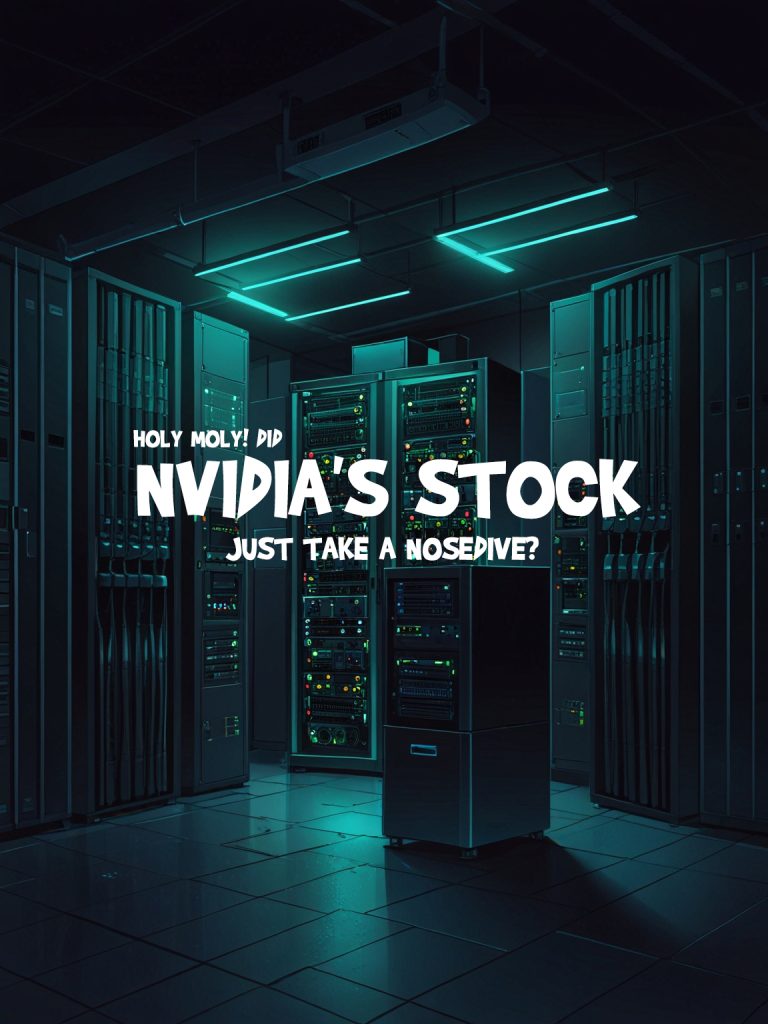 Holy Moly! Did Nvidia’s Stock Just Take a Nosedive? (But Seriously, What’s the Deal?)