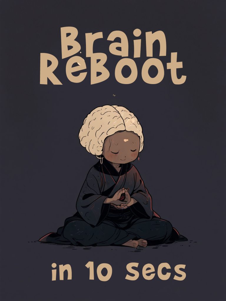 Feeling Fried? Reboot your Brain in 10 Seconds Flat! ⚡️
