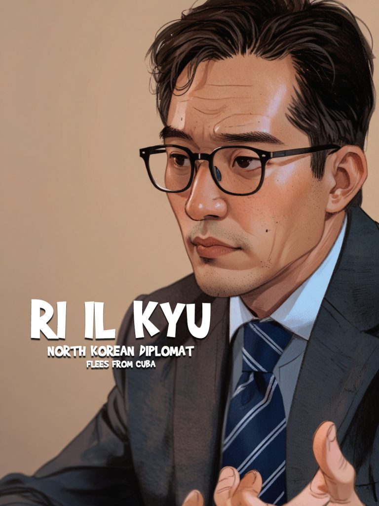 Ri Il Kyu: North Korean Diplomat Flees from Cuba