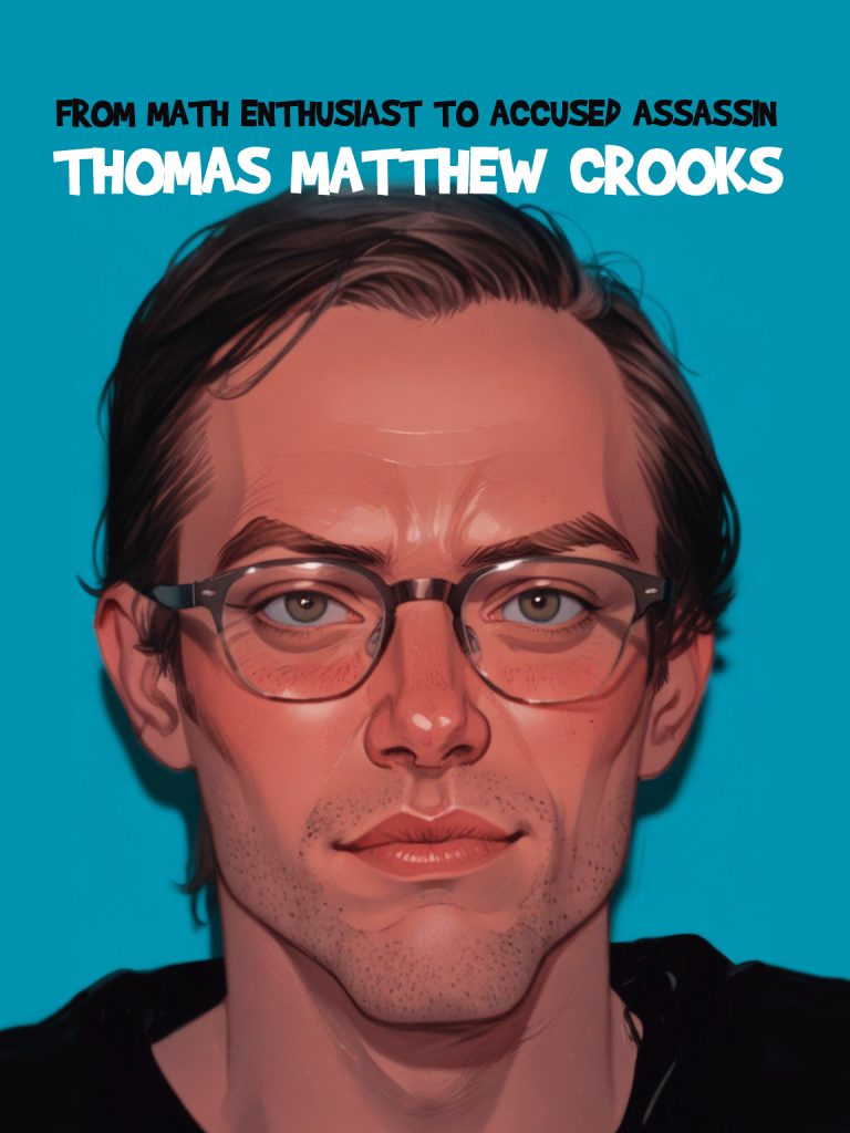 From Math Enthusiast to Accused Assassin: The Case of Thomas Matthew Crooks
