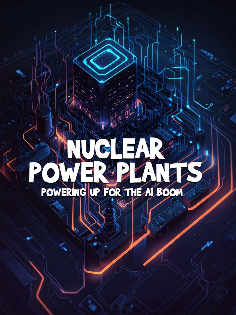 Nuclear Power Plants: Powering Up for the AI Boom