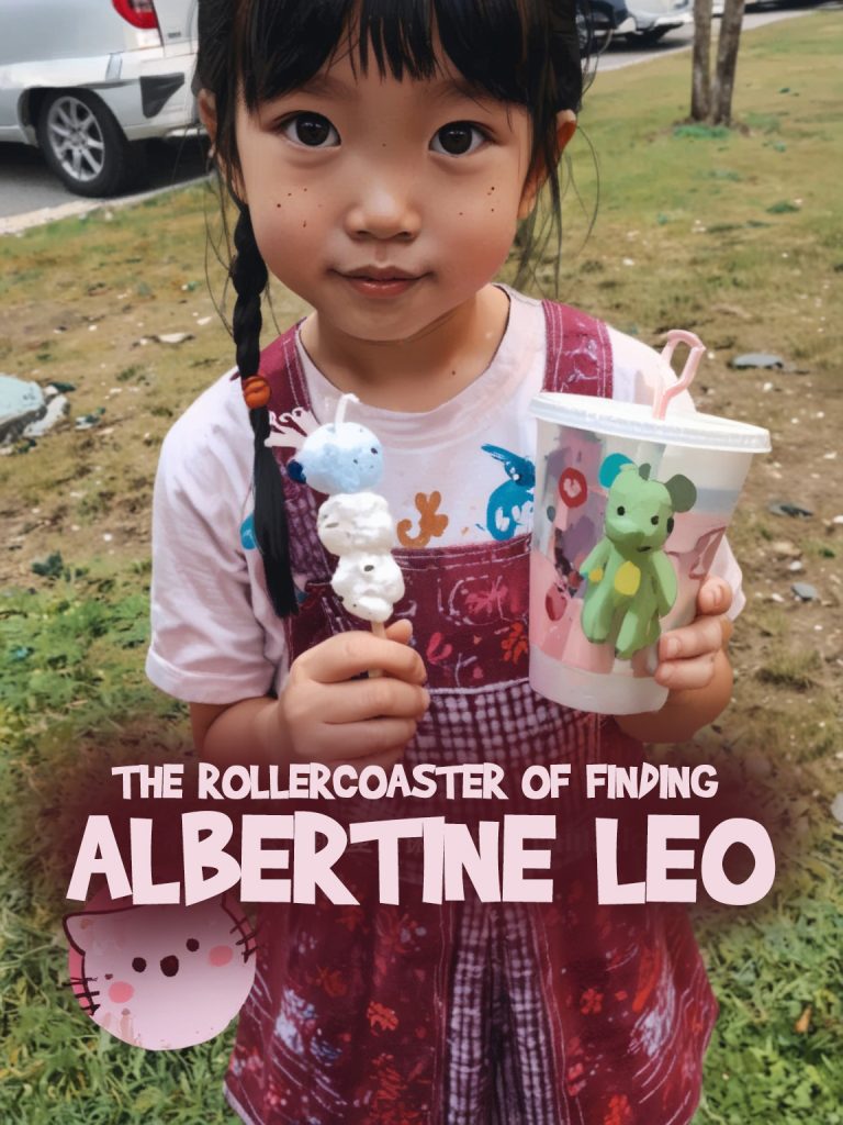 The Rollercoaster of Finding Albertine Leo Jiahui