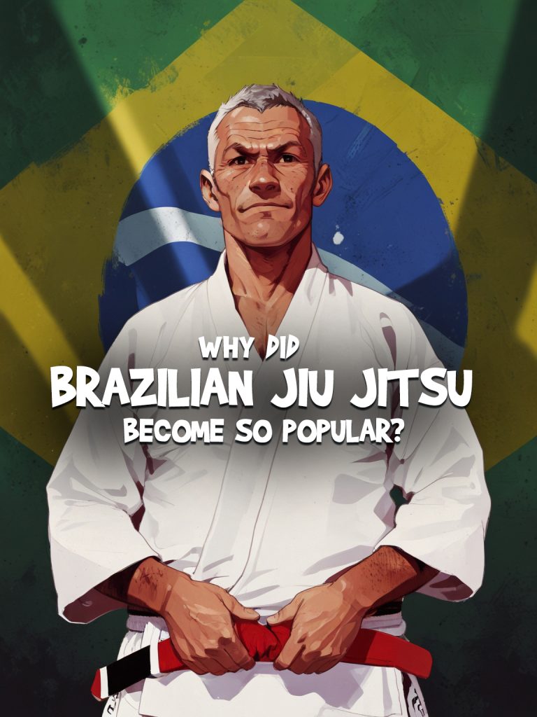 Why Did Brazilian Jiu Jitsu Become so popular?