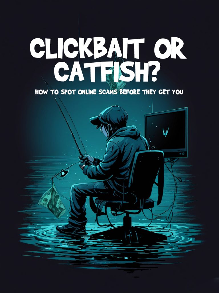 Clickbait or Catfish? How to Spot Online Scams Before They Get You