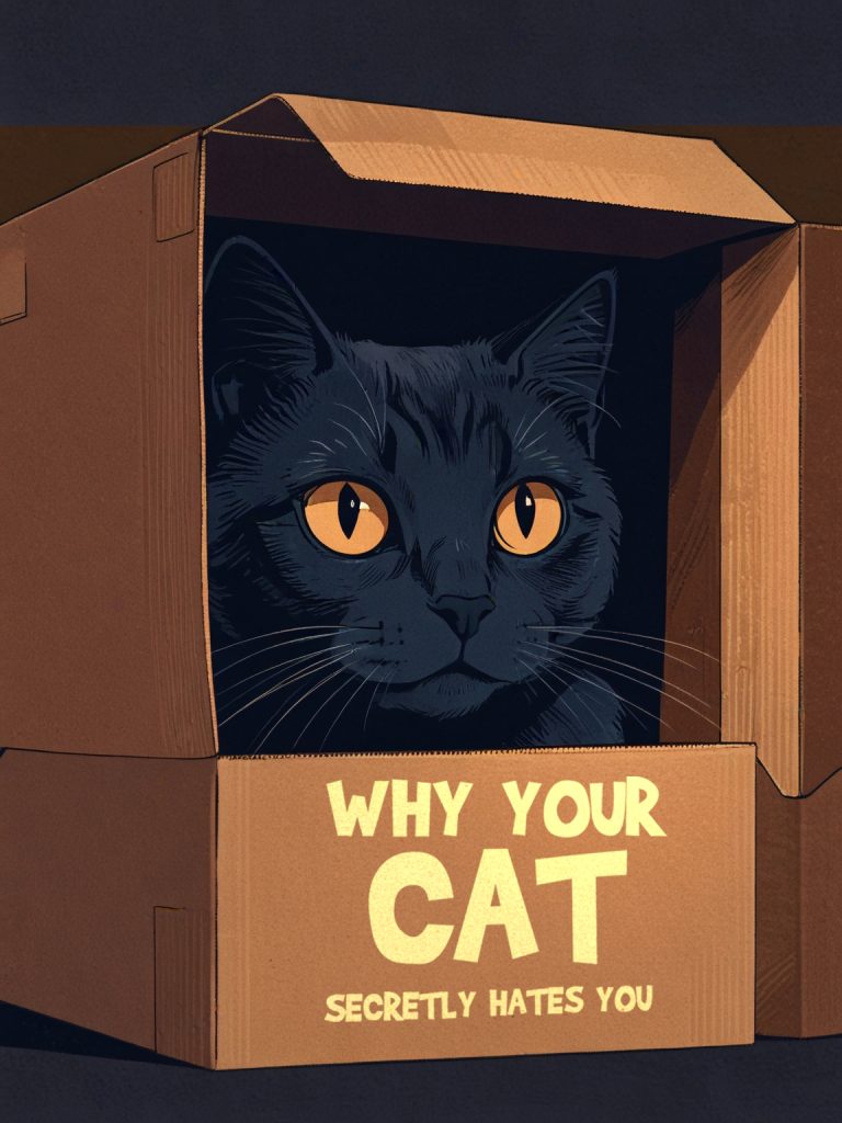 Why Your Cat Secretly Hates You (And Other Fun Facts)