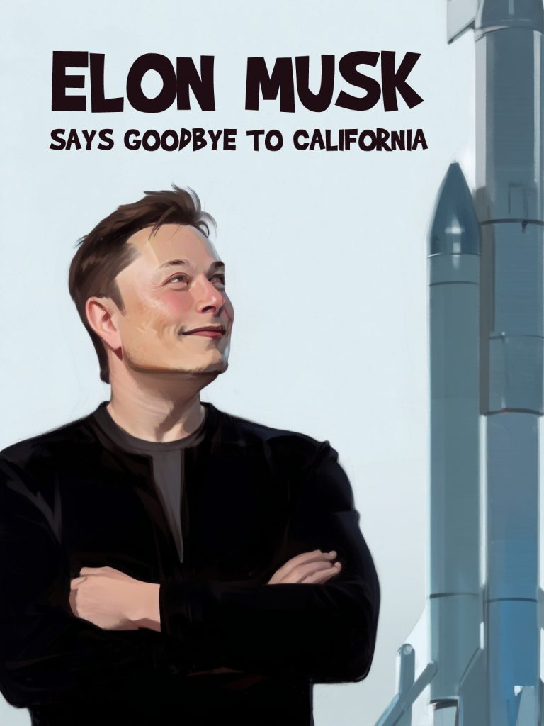 Elon Musk Says Goodbye to California: Moving X Corp and SpaceX to Texas