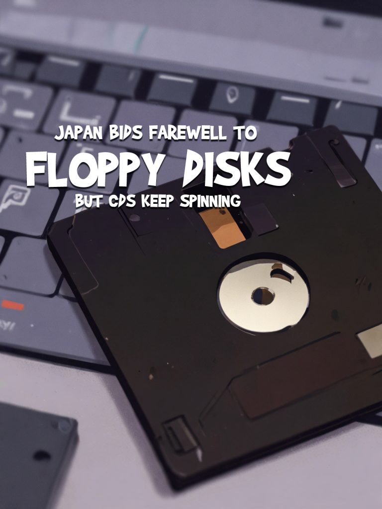 Japan Says Sayonara to Floppy Disks, but CDs Keep Spinning