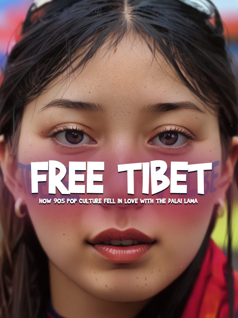 Free Tibet: How 90s Pop Culture Fell in Love with the Dalai Lama