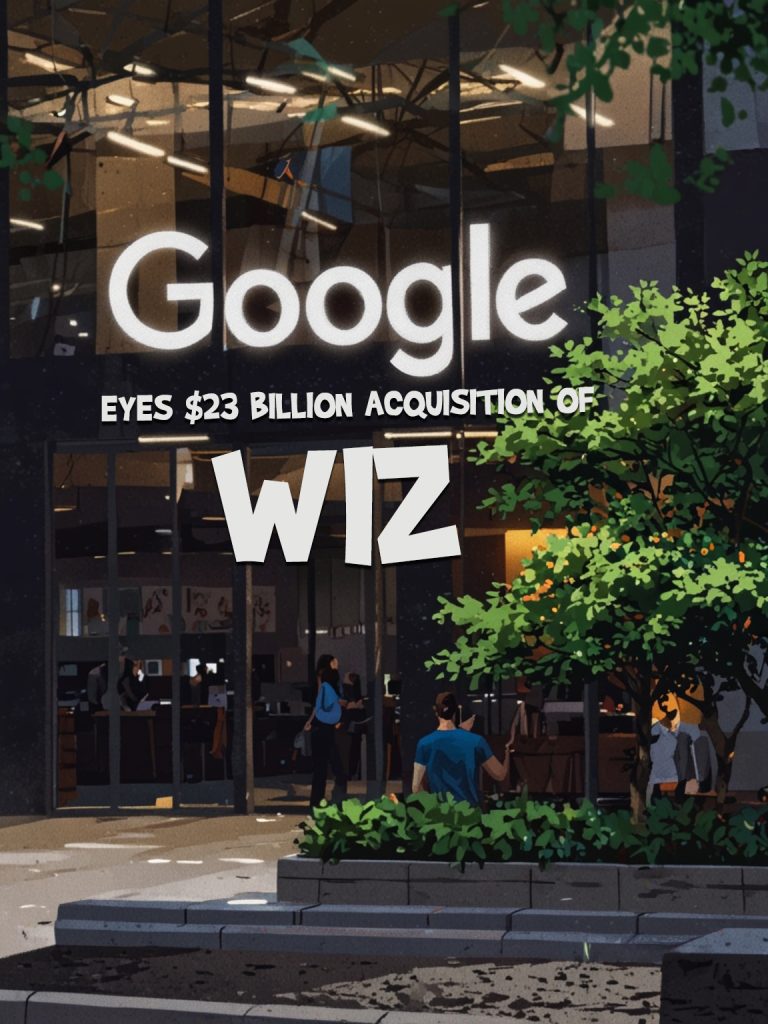 Google Eyes $23 Billion Acquisition of Wiz