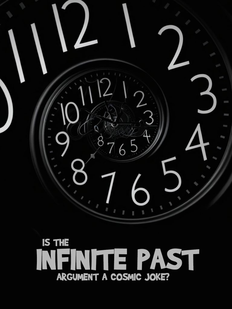 Is the Infinite Past Argument a Cosmic Joke?