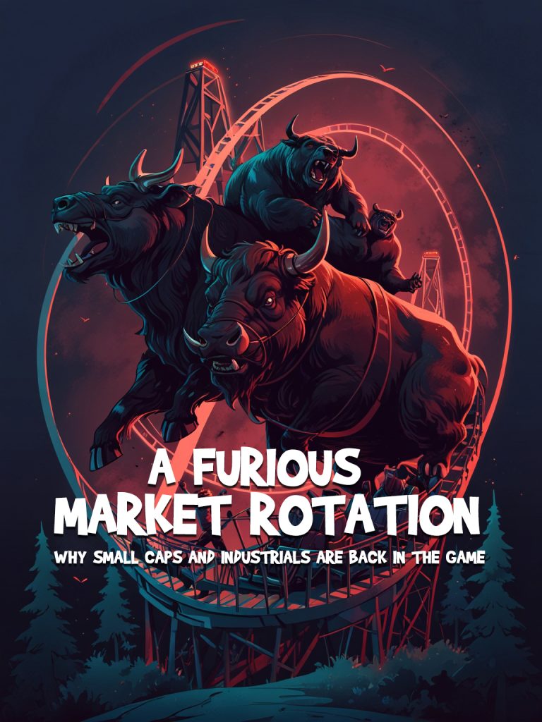 A Furious Market Rotation: Why Small Caps and Industrials are Back in the Game