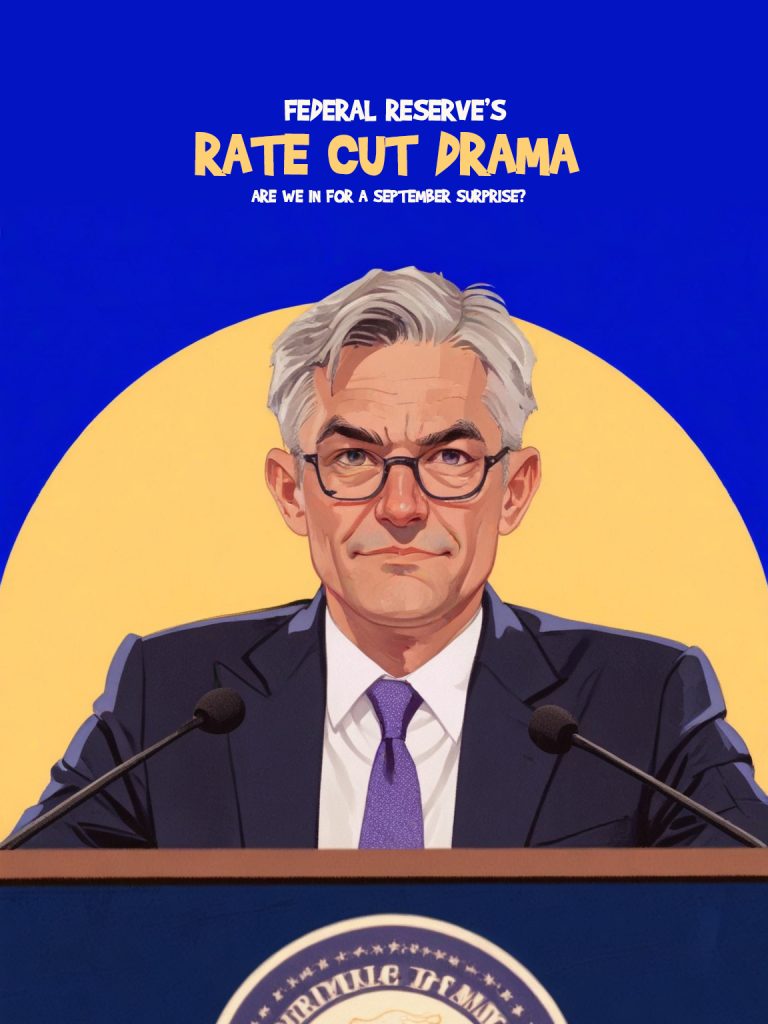 Federal Reserve’s Rate Cut Drama: Are We in for a September Surprise?