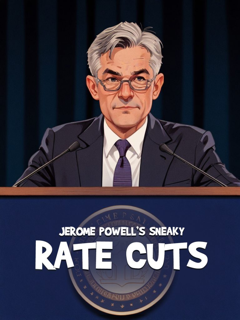 Jerome Powell’s Sneaky Rate Cuts: A Comic Rollercoaster for the Economy