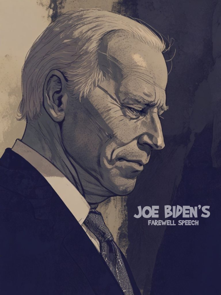 Joe Biden’s Farewell Speech: The Curtain Falls on a Presidential Odyssey