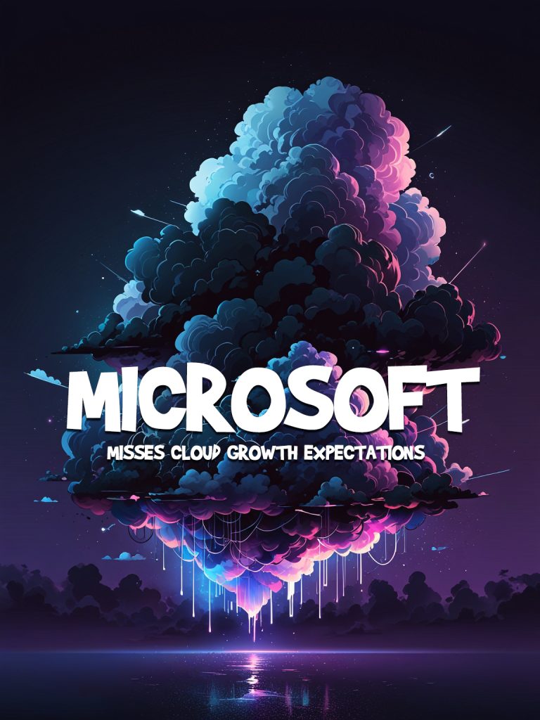 Microsoft Misses Cloud Growth Expectations – Is the AI Boom Hitting a Roadblock?