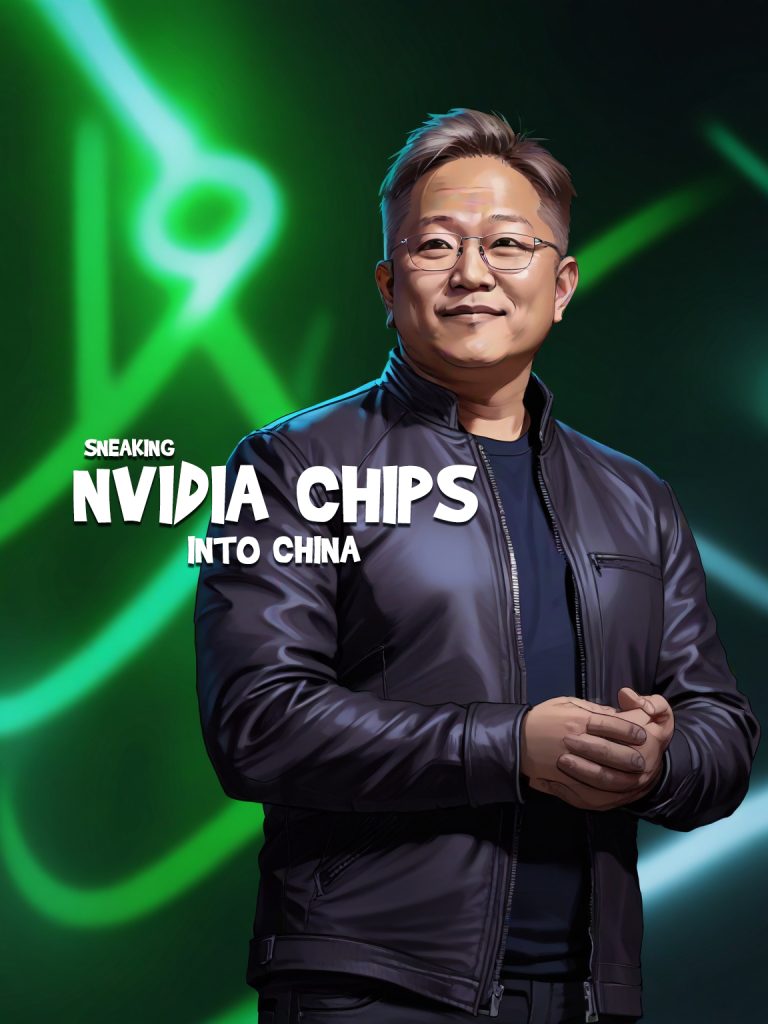 Sneaking Nvidia Chips into China: A Tale of Modern Smugglers and AI Warfare