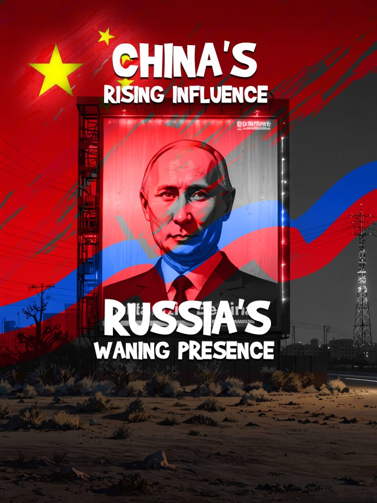 The Changing Landscape of Central Asia: China’s Rising Influence and Russia’s Waning Presence
