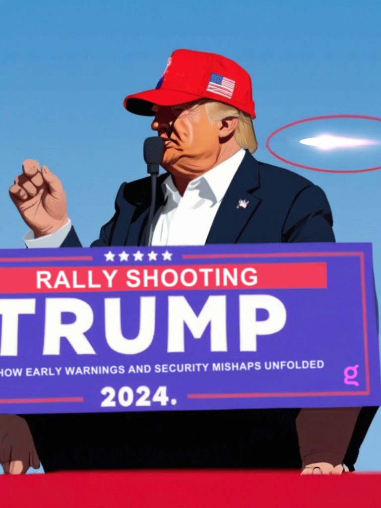 Trump Rally Shooting: How Early Warnings and Security Mishaps Unfolded