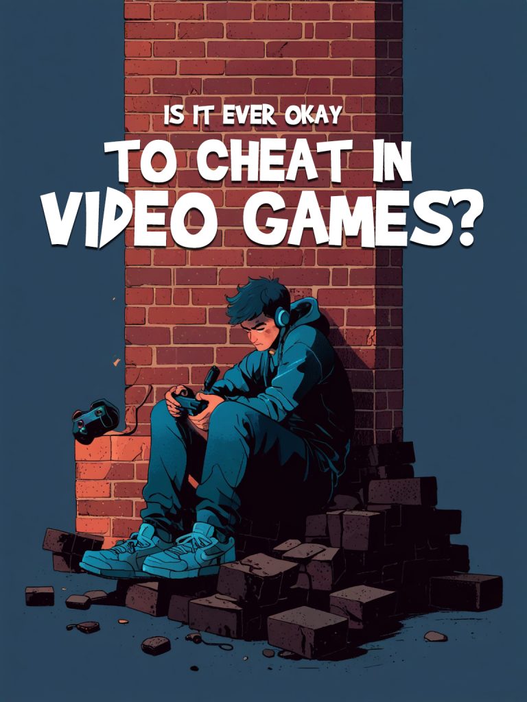 Is It Ever Okay to Cheat in Video Games?