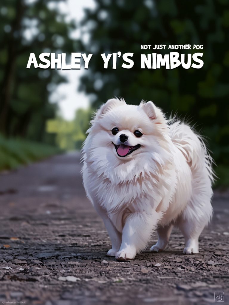 Not Just Another Dog: Ashley Yi’s Nimbus