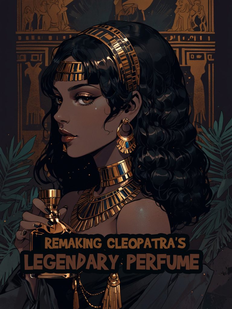 Remaking Cleopatra’s Legendary Perfume